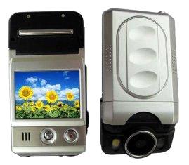 Potable Mini 4pc Prime Lens 2inch TFT  Digital Mobile DVR Recorders CR03 1.3M