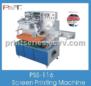 Single Color Screen Print Press