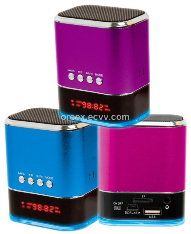 USB mp3 speaker box