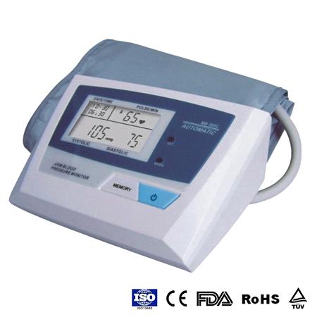 Upper Arm Electronic Digital Sphygmomanometer (MB-300C) from China ...
