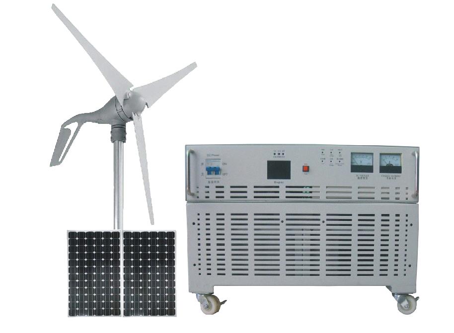 Wind  Solar Hybrid  Controller