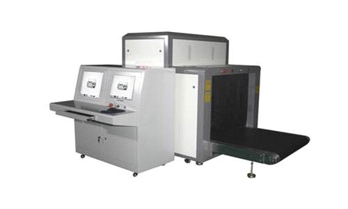 X-ray Security Detector Machine, Supports Multi-terminal Check Baggage Function