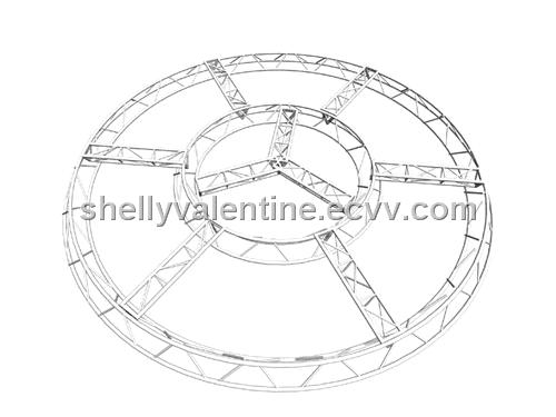 aluminum lighting truss ,bolt truss,circle truss,speaker truss,LED truss,layer truss,spigot truss