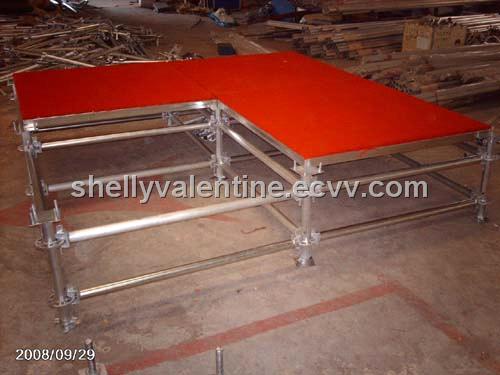 aluminum moving stage for concert,show