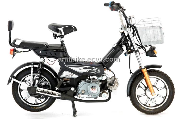 petrol engine bike