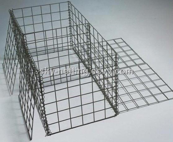 welded gabion box /welded gabion basket (China manufacturer)