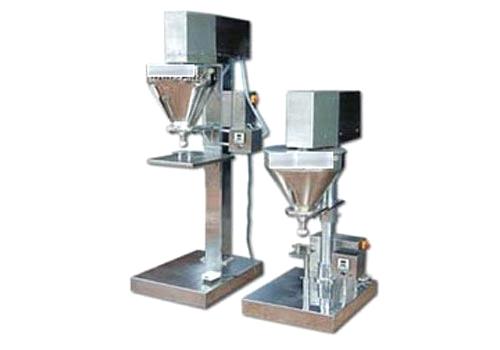 Semi Automatic Augur Type Dry Syrup Powder Filling Machine