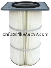Square Flange Top Filter Cartridge