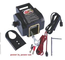 3000 LB powerful Line Pulling 12V DC Marine Portable Electric winch / Winches