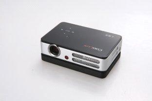 4.8 - 120 inch 80 lumens Pico RGB LED multimedia projector Q2 Built in media player