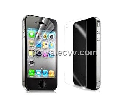 6 x Clear Front+Back Screen Cover Shield Protector FULL BODY for iPhone 4 4S