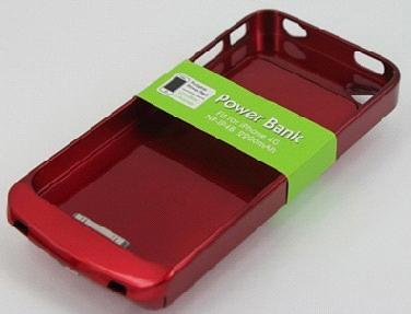 Backup battery case/external battery cover for iphne4/4s 2300mAh
