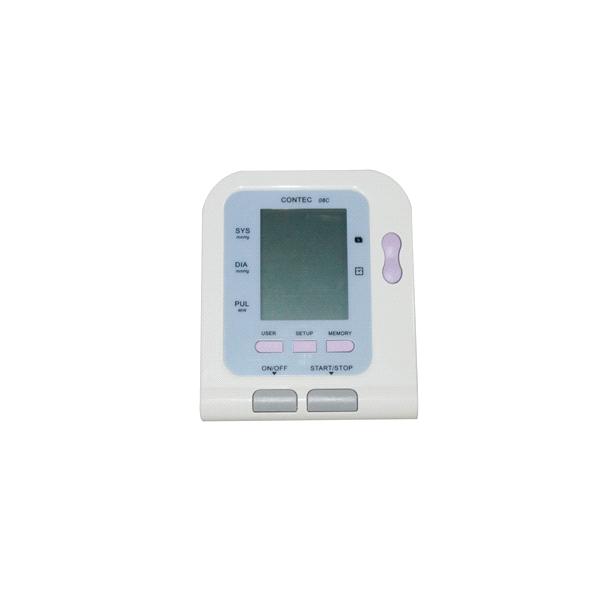 CONTEC08C Digital Blood Pressure Monitor + SPO2+free Software
