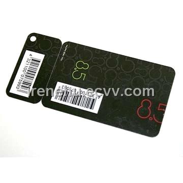 Card Plus 1 Key Tag Combination (PVC)