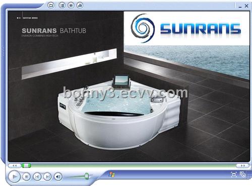 Hot Sale Sr 508 Indoor Spa Hot Tub Bathtubs From China
