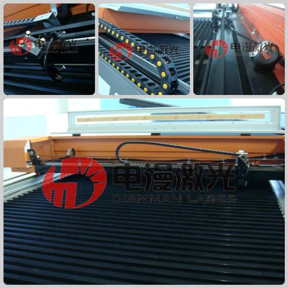 LARGE FORMAT CO2-CNC ENGRAVING CUTTING MACHINE:DM-1325