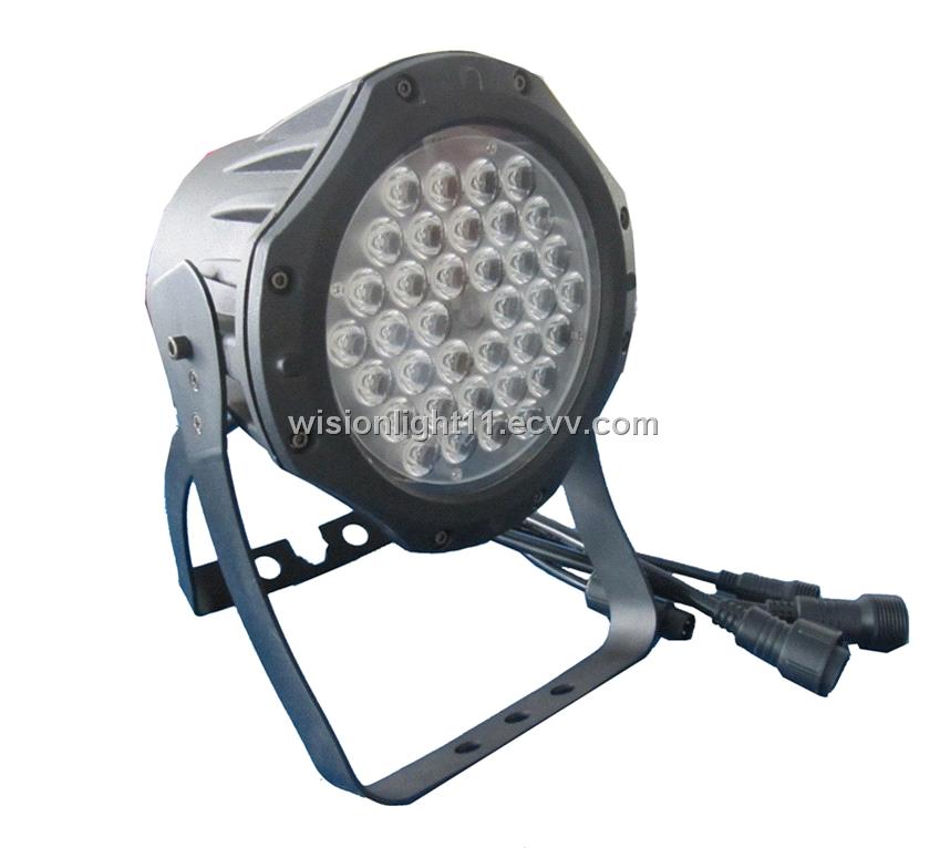 LUV-L502B 36X3W LED waterproof cast aluminum par can