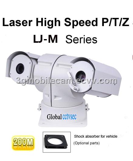 Laser ptz security camera LJ-M36WIR