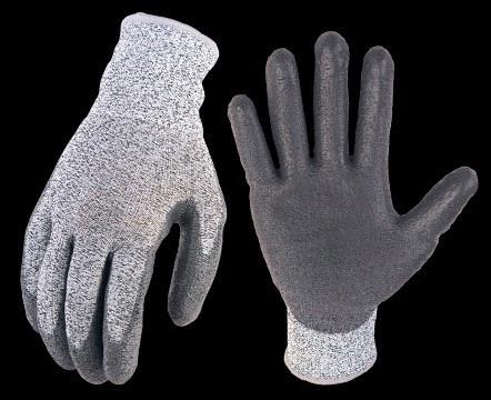 PU coated glove
