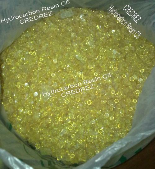 Petroleum Resin C5 Hydrocarbon Resin for Hot Melt Road Marking Paint