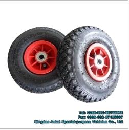 Pneumatic rubber wheel(3.00-4)