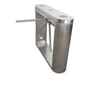 Rustproof security turnstile gate with IC, fingerprint control for view spot, exhibition