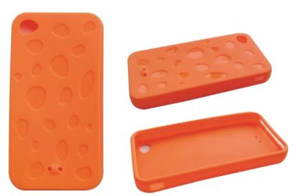 TPU Cases for  iPhone 4, Available in Various Colors