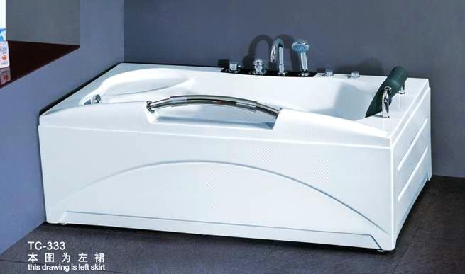 Water Saving Hydro Massage Bathtub Tc, Water Efficient Bathtub