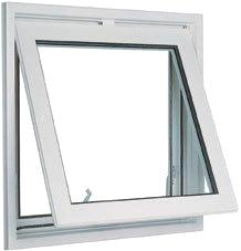 White 1 6mm Profile Thicknes Powder Coated Aluminum Awning Windows For Commercial Building From China Manufacturer Manufactory Factory And Supplier On Ecvv Com