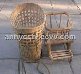 baby bamboo basket