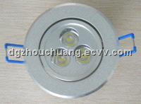 bright silver surface with high efficiency optic lens,made in China DongGuan ZhouChuang