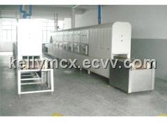 industrial microwave reducing furnace for ilmenite ore
