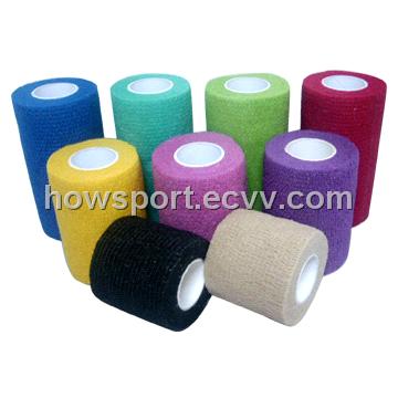 nonwoven sports/self adhesive elastic bandage/ underwrap
