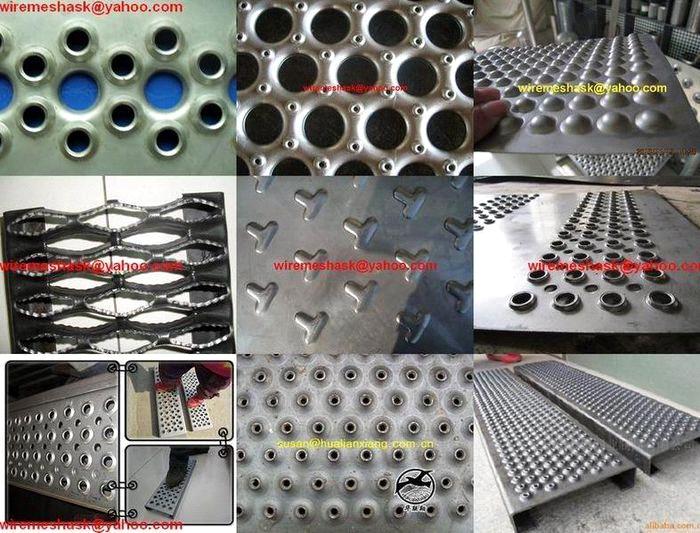 perforated steel anti slip walkways from China Manufacturer ...