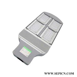 solar led street light 56w with photocell or motion sensor