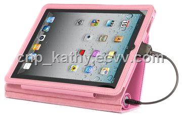 iPad2 Protective Case with Backup Battery 6600mAh, Noble & Elegant Design