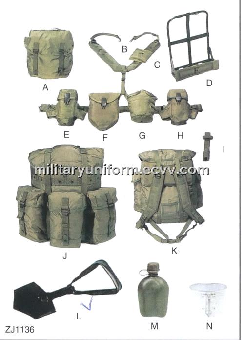 Military Backpack Sleeping Bags Tents
