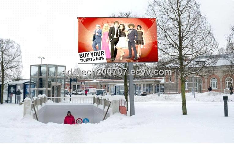P10 HD LED Electronic Full Color Events Display Screen