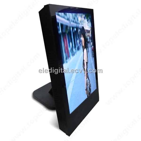 19 Inch Table Top LCD Digital Advertising Video Screen