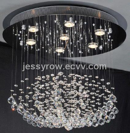 2012 CHESTNUT DESIGN CHINESE TOP CRYSTAL + STAINLESS STEEL & IRON