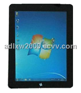 9.7 inch win7 tablet pc built-in 3g /bluetooth CPU 1.66Ghz,16GB,1G(N-97XP)