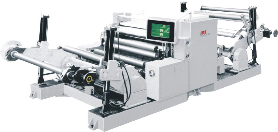 AUTOMATIC ROLL EMBOSSING MACHINE Model YW-A-Z