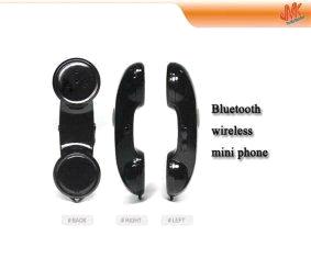 Bluetooth Anti Radiation Free cell phone Headset support USB charging, 3.5mm adapters