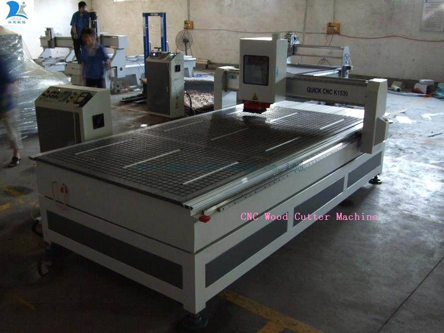 cnc wood cutter machine k45mt/1530 from china