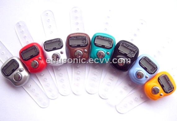 Edusonic ET10C Digital Finger Tally Counter for Prayers