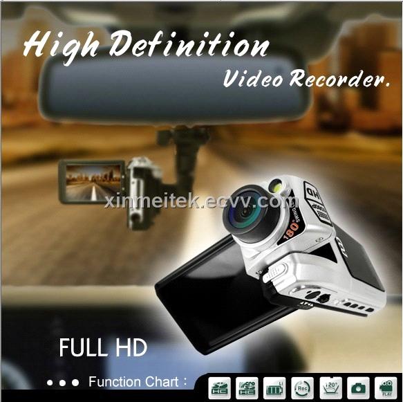 F900 Car DVR with HD 1080P  2.5'' LCD Vehicle Car  DVR FL night vision HDMI H.264