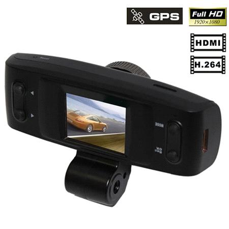 FULL HD 1080P GS1000 with GPS No miss Recording car black box