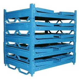 Fodable Steel  Box  Pallet  Better for Transport