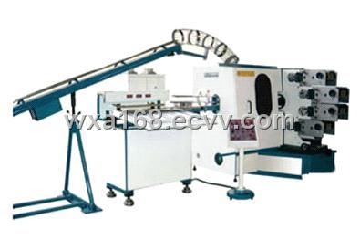 Four-Color Curved Surface Offset Printing Machine