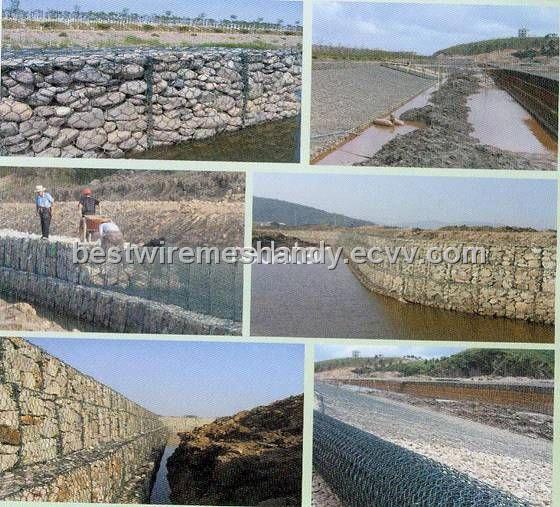 Gabion Revetment Systems from China Manufacturer, Manufactory, Factory ...